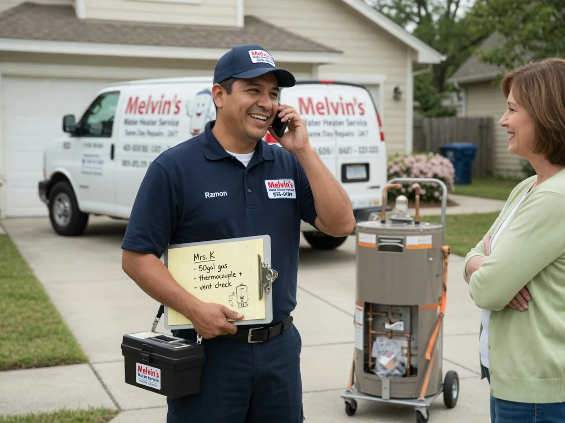 Water Heater Repair Stockport, OH FAQs
